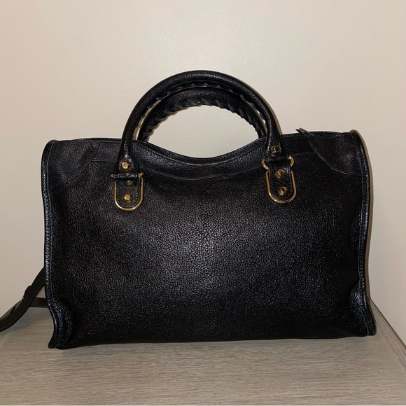 Balenciaga metallic edge city bag - Picture 9 of 13